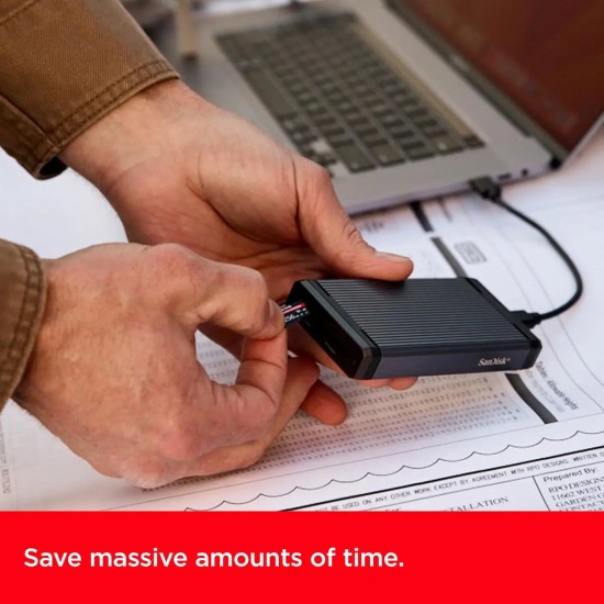 SANDISK 256GB microSD Express Card - Up to 880MB/s Read Speeds